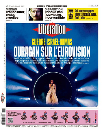 Libération du Samedi 11 et Dimanche 12 Mai 2024