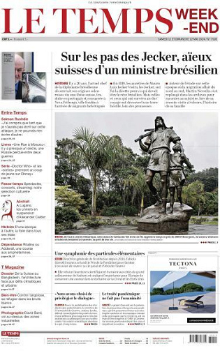 Le Temps - 11-12 Mai 2024
