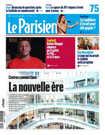 Le Parisien - 11 Mai 2024