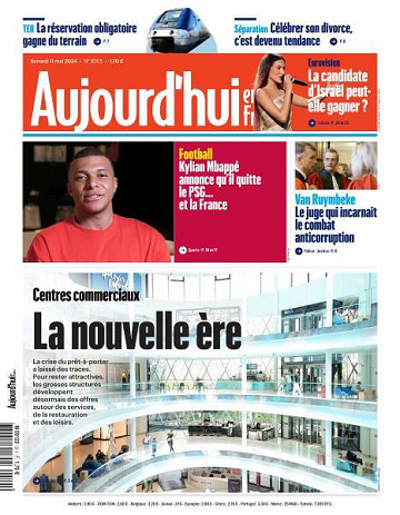 Aujourd’hui en France - 11 Mai 2024
