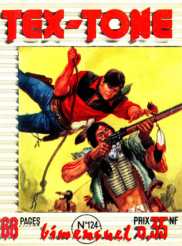 Tex-Tone - Tome 124