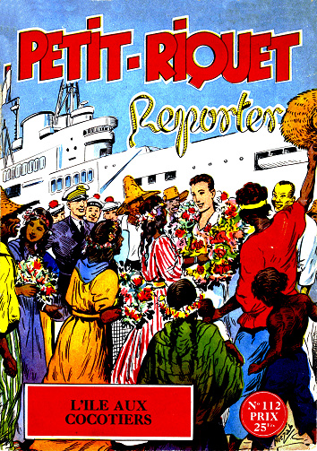 Petit-Riquet reporter - Tome 112