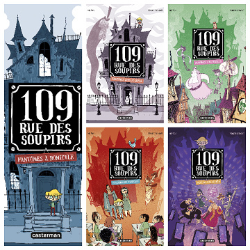 109, rue des soupirs - Tomes 01 à 05