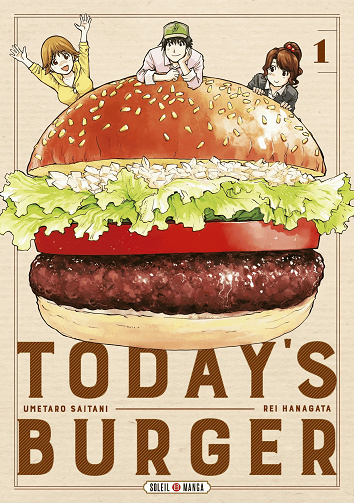 Today's Burger - Tome 01 (2023)