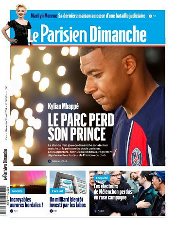 Le Parisien - 12 Mai 2024