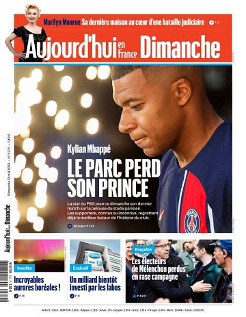 Aujourd’hui en France - 12 Mai 2024