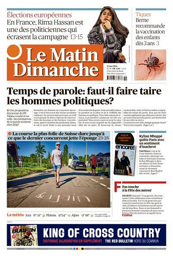 Le Matin Dimanche - 12 Mai 2024