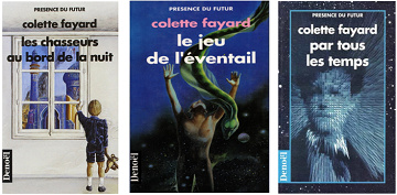 Colette Fayard - 3 livres