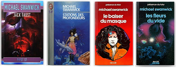 Michael Swanwick - 4 livres