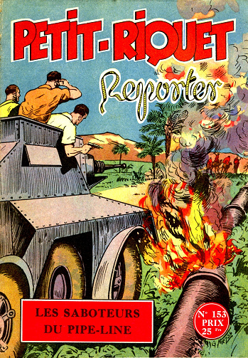 Petit-Riquet reporter - Tome 153
