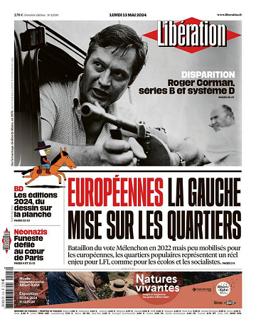 Libération du Lundi 13 Mai 2024
