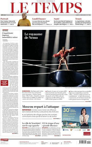Le Temps - 13 Mai 2024