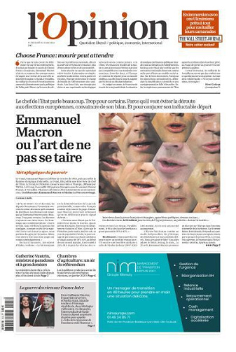 L’Opinion - 13 Mai 2024