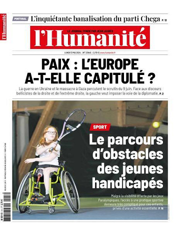 L’Humanite - 13 Mai 2024
