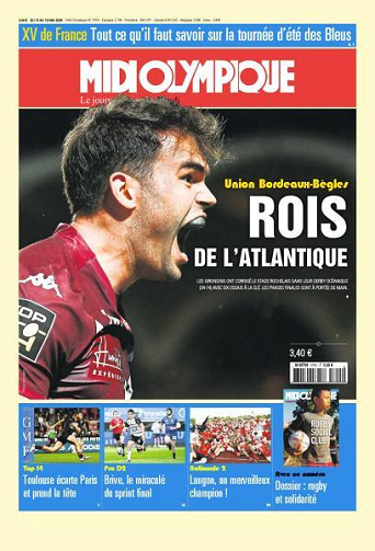 Midi Olympique Rouge - 13 Mai 2024