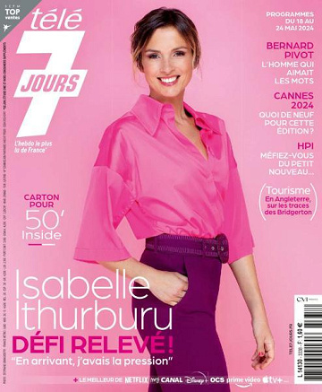 Télé 7 Jours - 18 Mai 2024