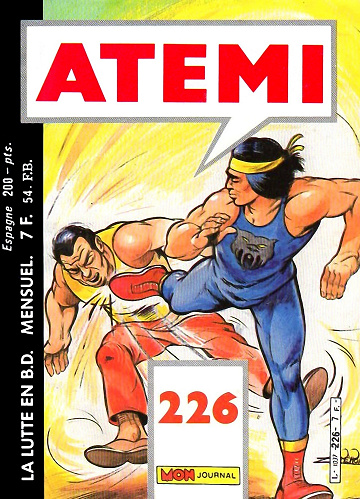 Atémi - Tome 226