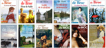 Nathalie de Broc - 15 livres