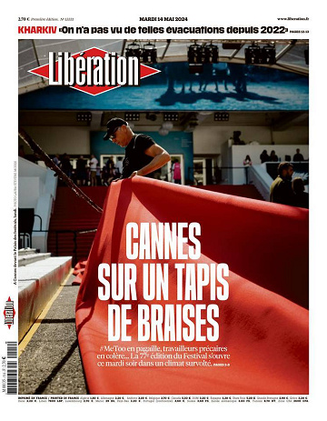 Libération du Mardi 14 Mai 2024
