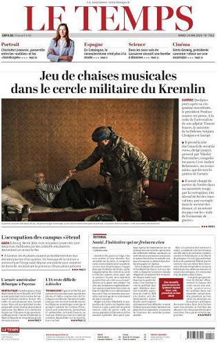 Le Temps - 14 Mai 2024