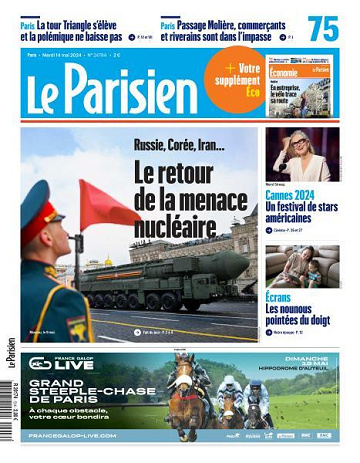 Le Parisien - 14 Mai 2024