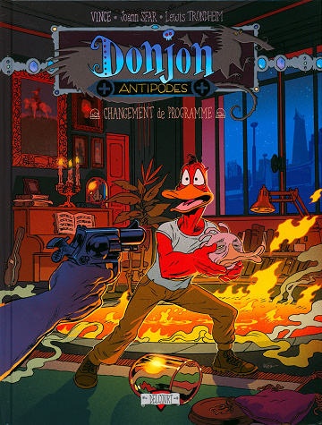 Donjon Antipodes + - Tome 03 - 10002 - Changement de programme (2023)