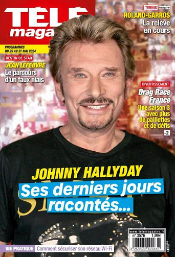 Télé Magazine - 25 Mai 2024