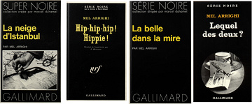 Mel Arrighi - 4 livres