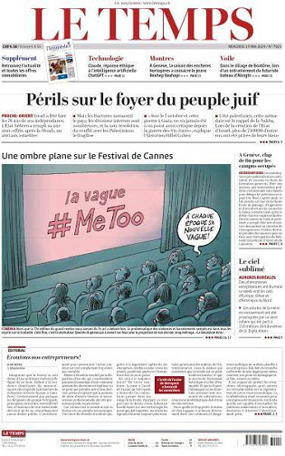 Le Temps - 15 Mai 2024
