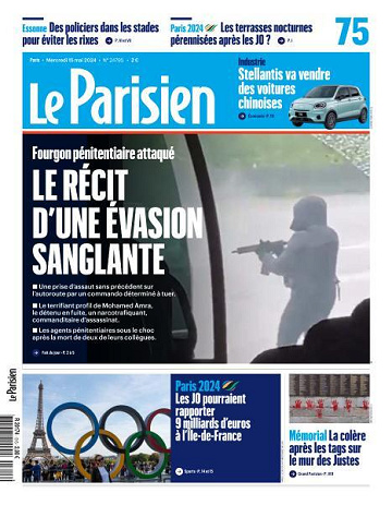 Le Parisien - 15 Mai 2024