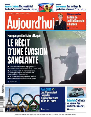 Aujourd’hui en France - 15 Mai 2024
