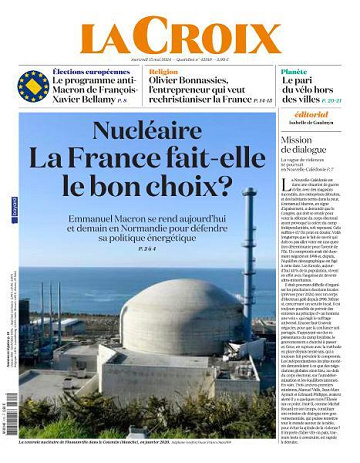 La Croix - 15 Mai 2024
