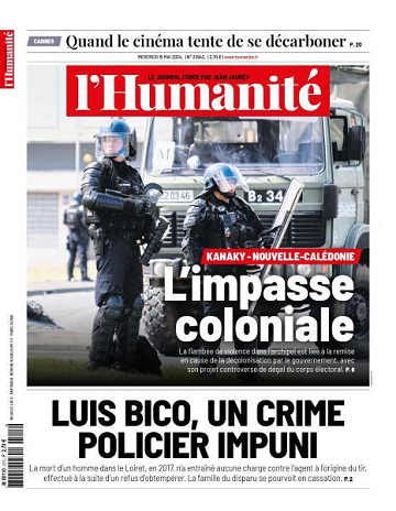 L’Humanite - 15 Mai 2024