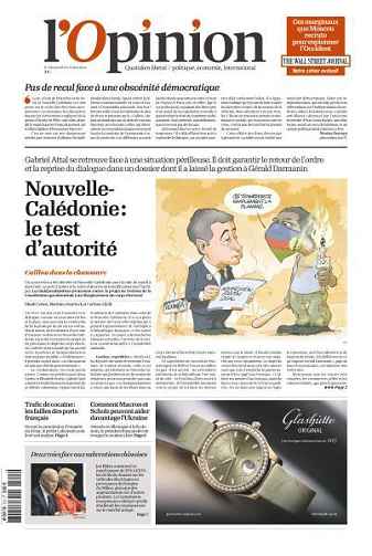 L’Opinion - 15 Mai 2024