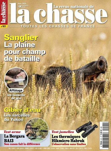 La Revue Nationale de la Chasse - Juin 2024