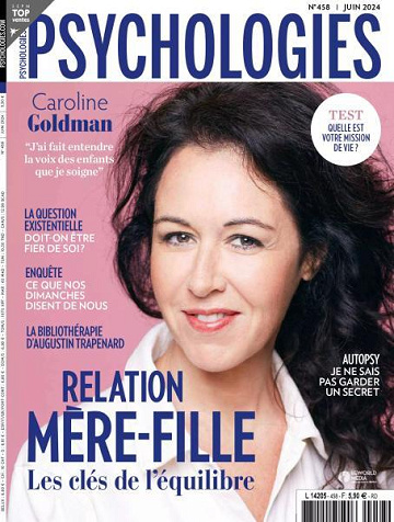 Psychologies France - Juin 2024