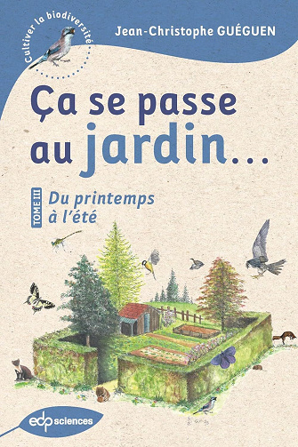 Ça se passe au jardin... Tome 2 - De l'automne à l'hiver - Jean-Christophe Guéguen (2023)