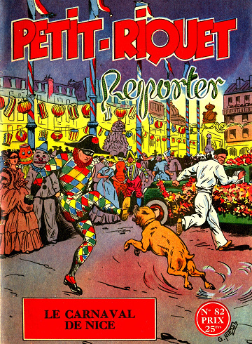Petit-Riquet reporter - Tome 82