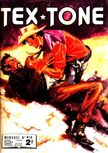 Tex-Tone - Tome 414
