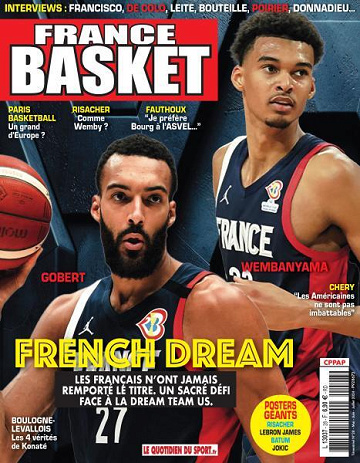 France Basket - Mai-Juillet 2024