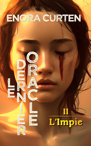 Le Dernier Oracle, Tome 2 : L'Impie - Enora Curten (2023)