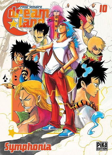 Dreamland Remaster Tome 10