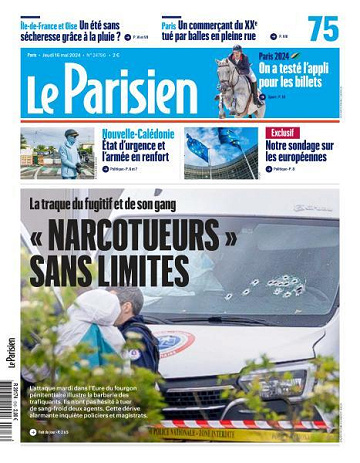 Le Parisien - 16 Mai 2024
