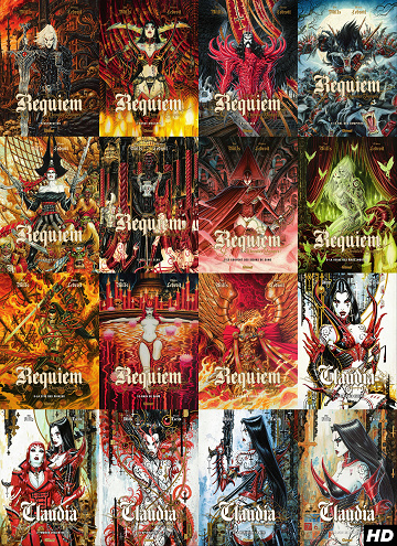 Requiem Chevalier Vampire [HD]+Claudia Chevalier Vampire [HD]