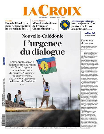 La Croix - 16 Mai 2024