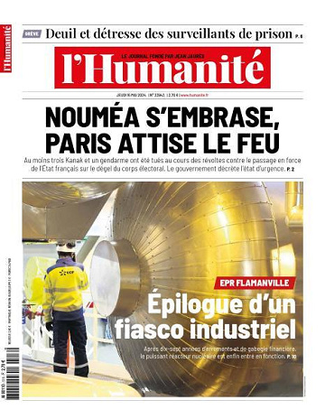 L’Humanite - 16 Mai 2024