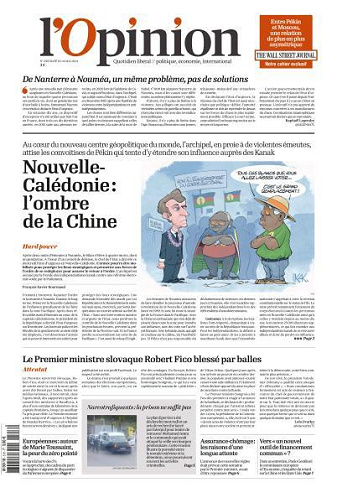 L’Opinion - 16 Mai 2024