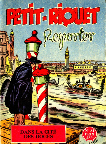 Petit-Riquet reporter - Tome 81