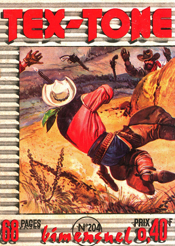 Tex-Tone - Tome 204