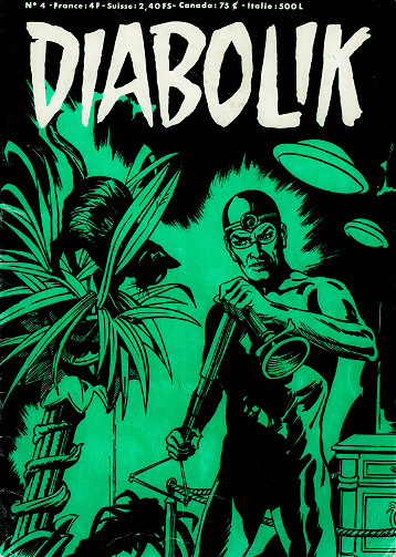 Diabolik (Série 4) - Tome 04